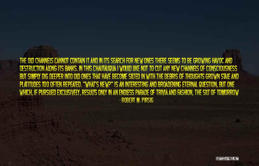 Robert M. Pirsig Quotes 559123