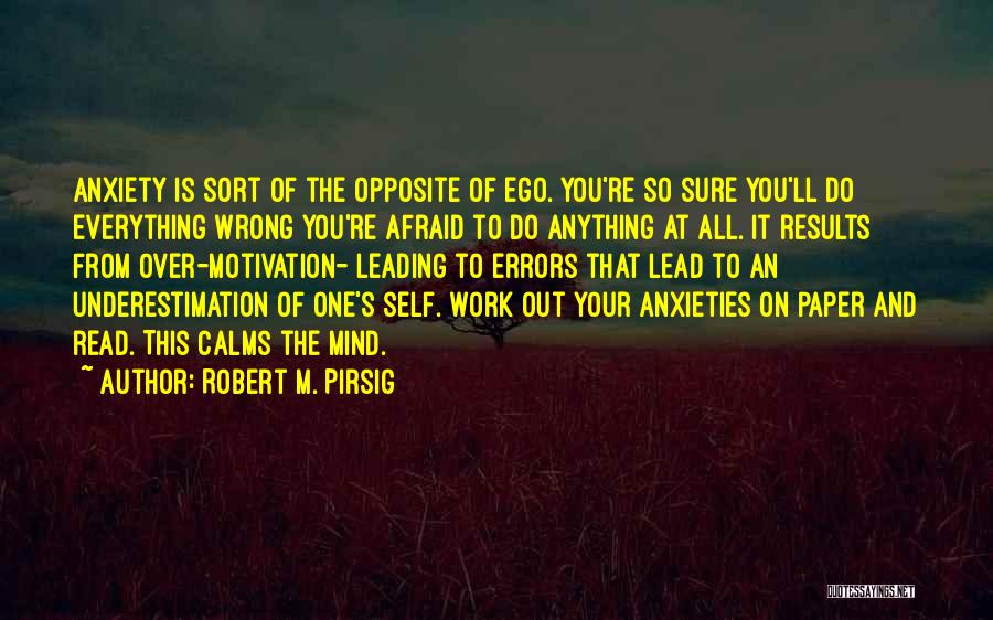 Robert M. Pirsig Quotes 803549