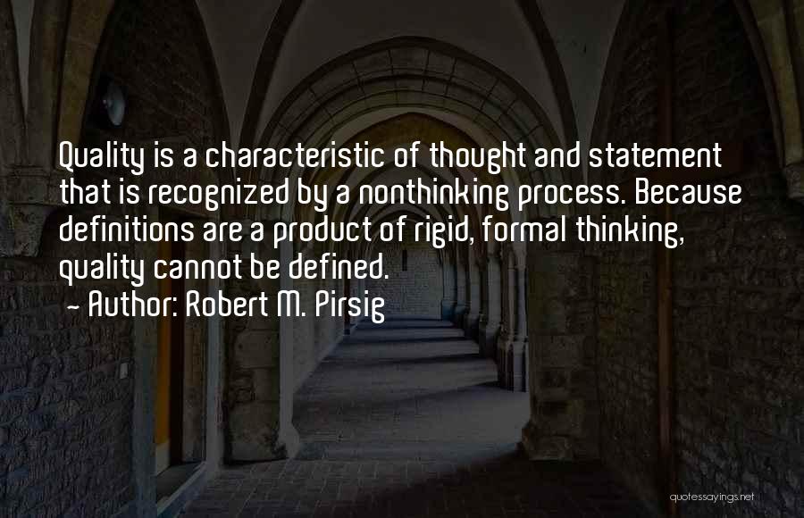 Robert M. Pirsig Quotes 819394