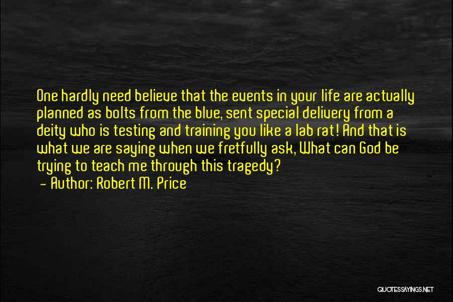 Robert M. Price Quotes 1564156