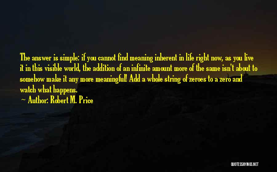 Robert M. Price Quotes 1613408