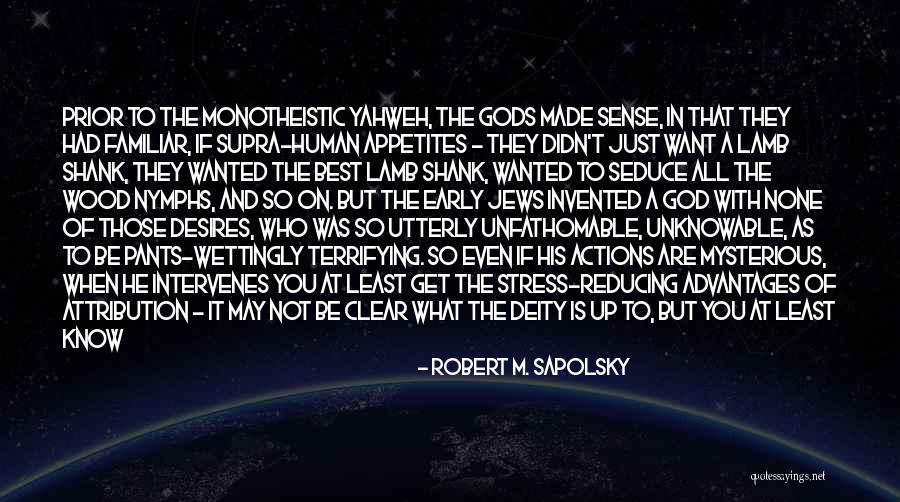 Robert M. Sapolsky Quotes 1945280 Robert M. Sapolsky Quotes 1945280