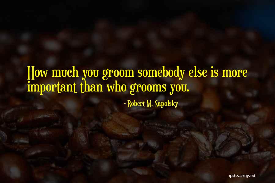 Robert M. Sapolsky Quotes 820089 Robert M. Sapolsky Quotes 820089