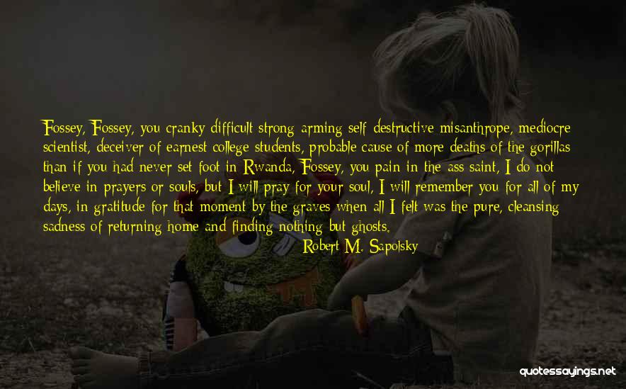 Robert M. Sapolsky Quotes 989315 Robert M. Sapolsky Quotes 989315