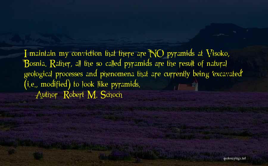 Robert M. Schoch Quotes 2047502