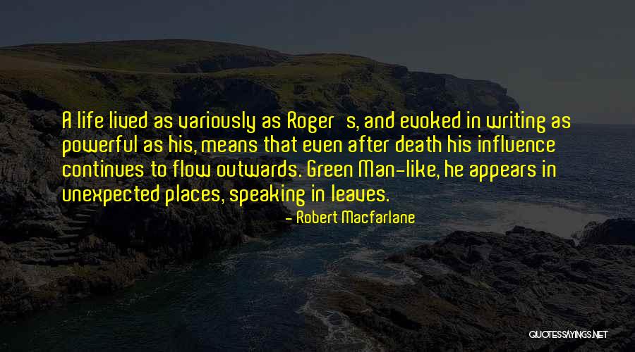 Robert Macfarlane Quotes 807159