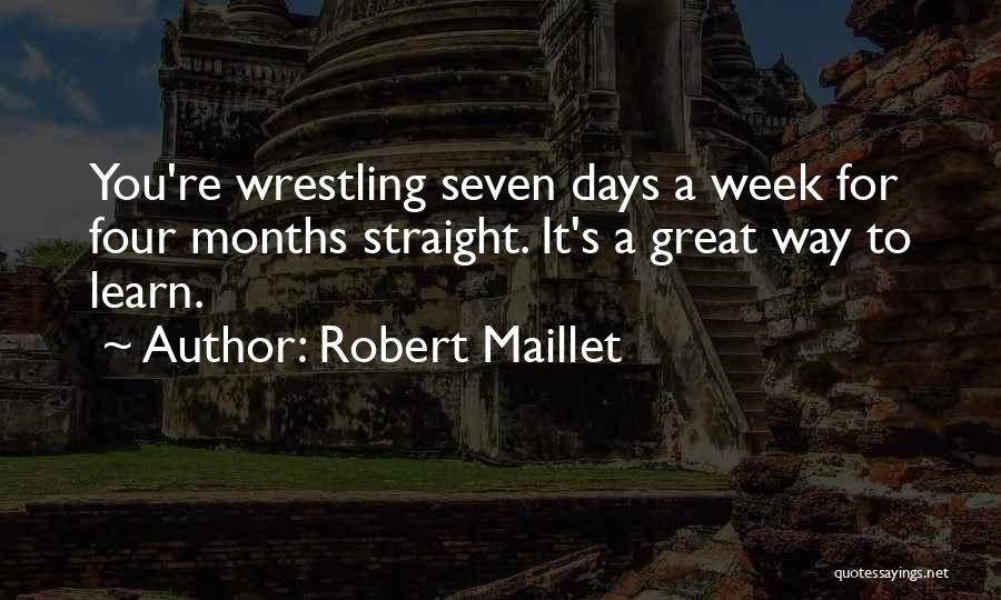 Robert Maillet Quotes 802318