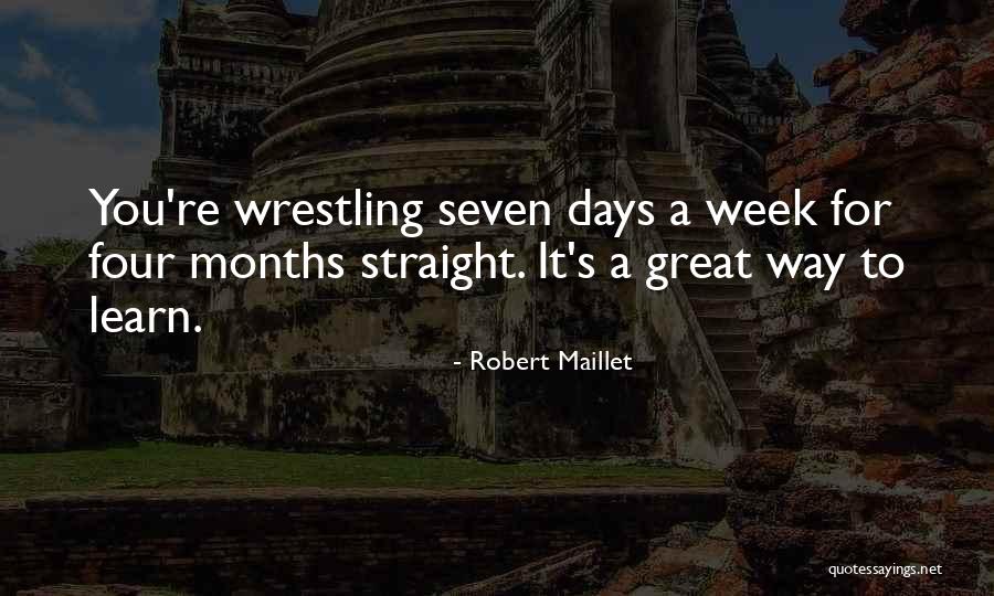 Robert Maillet Quotes 802318 Robert Maillet Quotes 802318