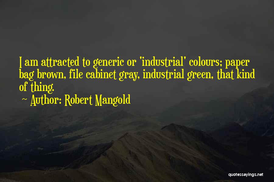 Robert Mangold Quotes 279537