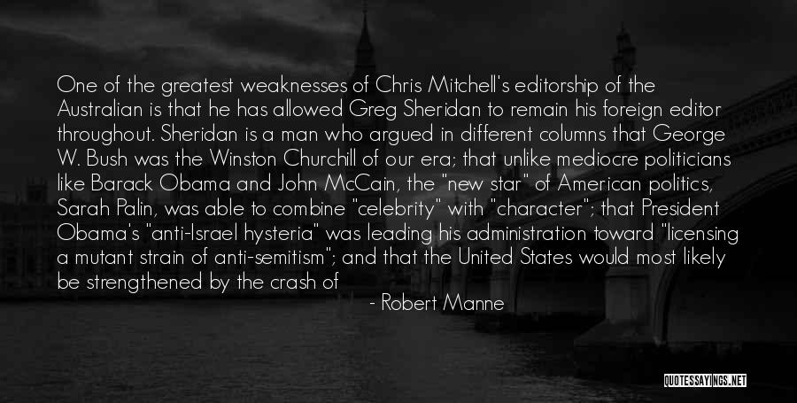 Robert Manne Quotes 1841581