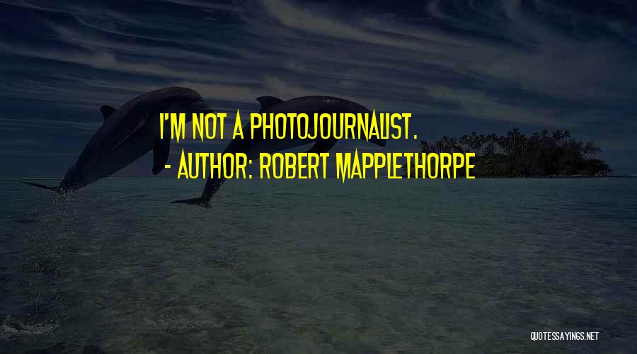 Robert Mapplethorpe Quotes 1115508