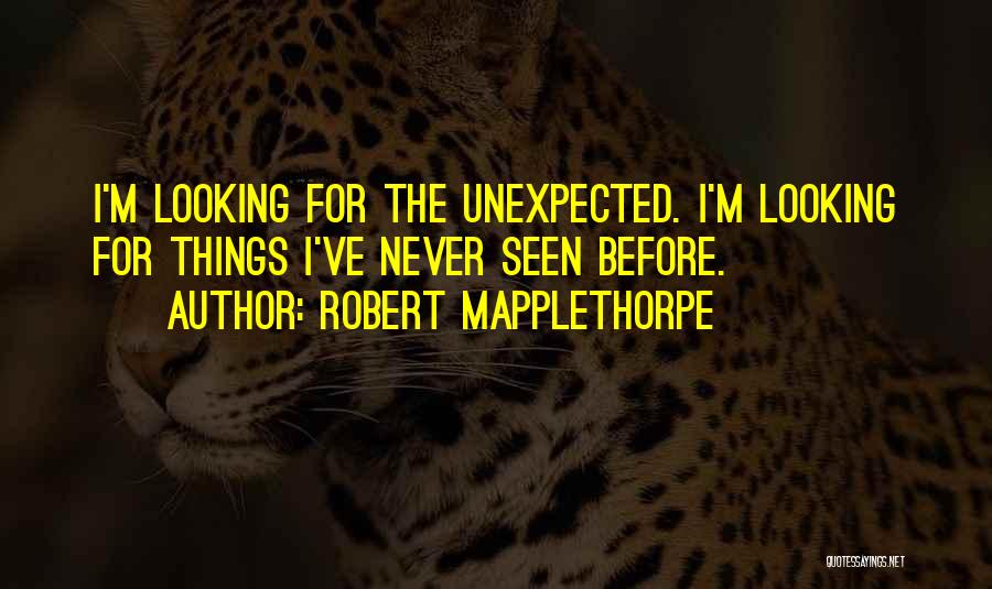Robert Mapplethorpe Quotes 1213402