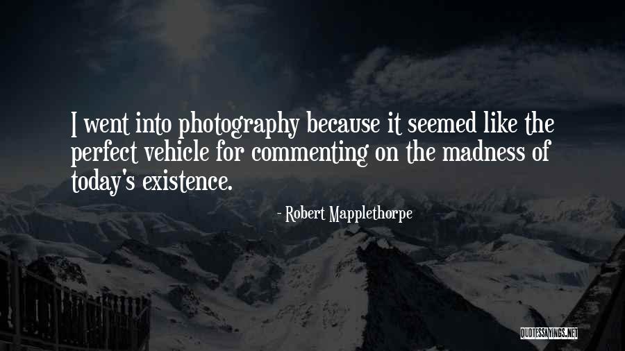 Robert Mapplethorpe Quotes 201411