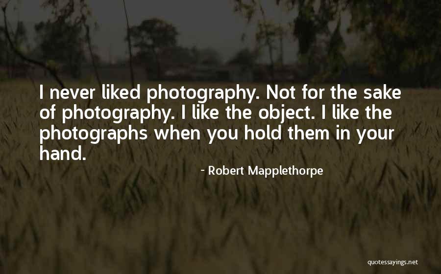 Robert Mapplethorpe Quotes 231611