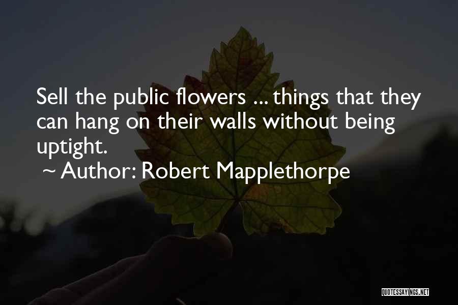 Robert Mapplethorpe Quotes 574619