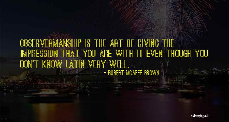 Robert McAfee Brown Quotes 1576231