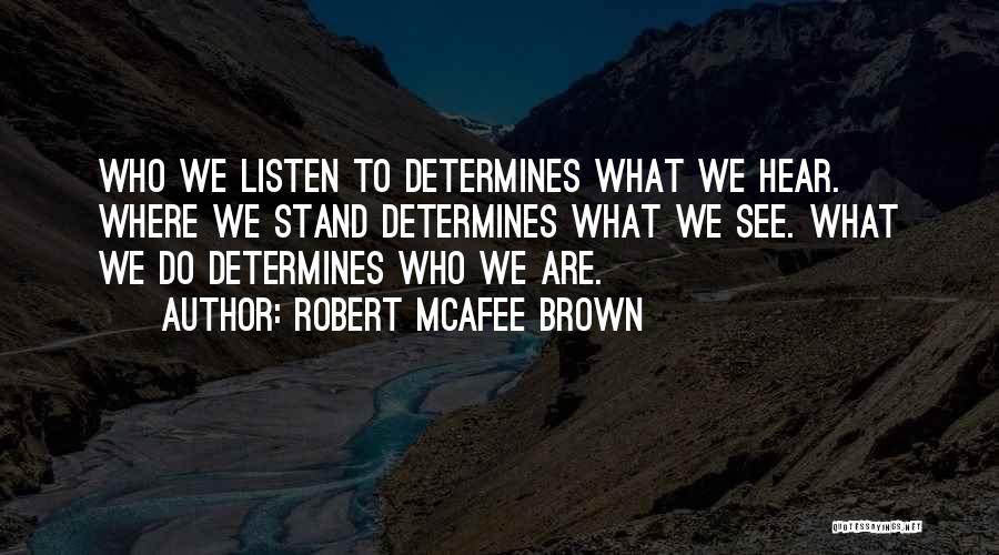 Robert McAfee Brown Quotes 207266