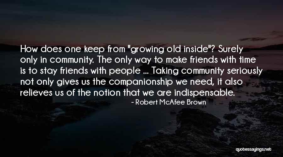 Robert McAfee Brown Quotes 687616