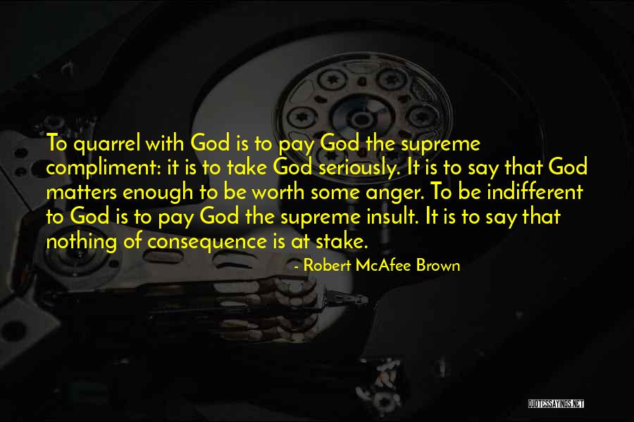 Robert McAfee Brown Quotes 765529