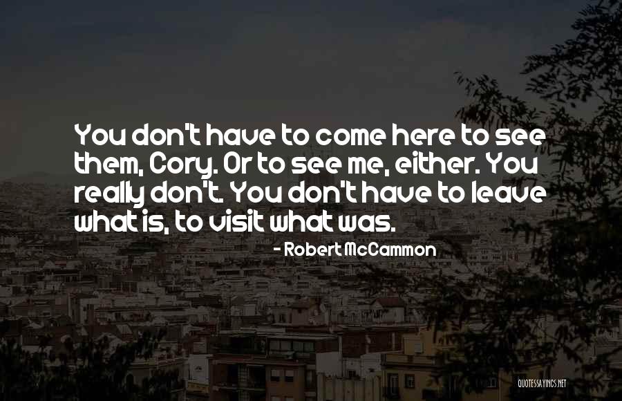 Robert McCammon Quotes 101344