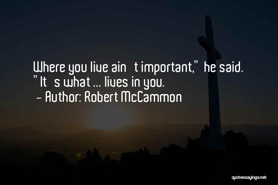 Robert McCammon Quotes 1083210