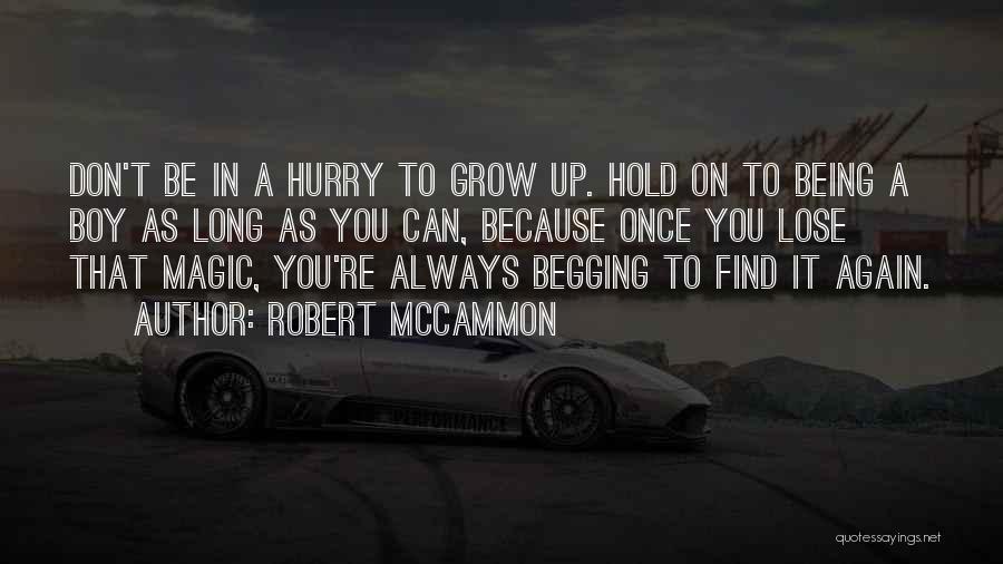 Robert McCammon Quotes 1280216