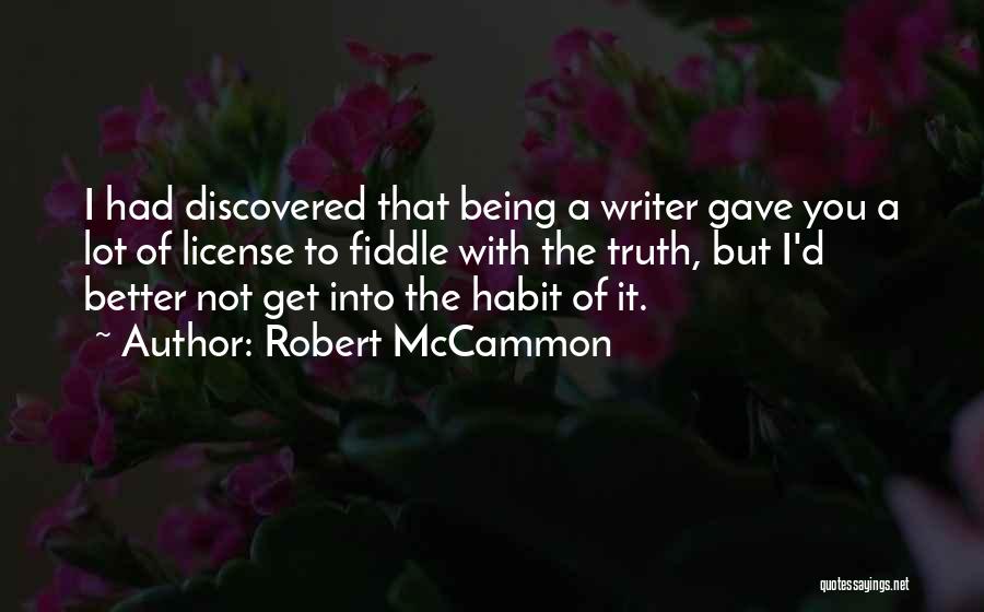 Robert McCammon Quotes 332008