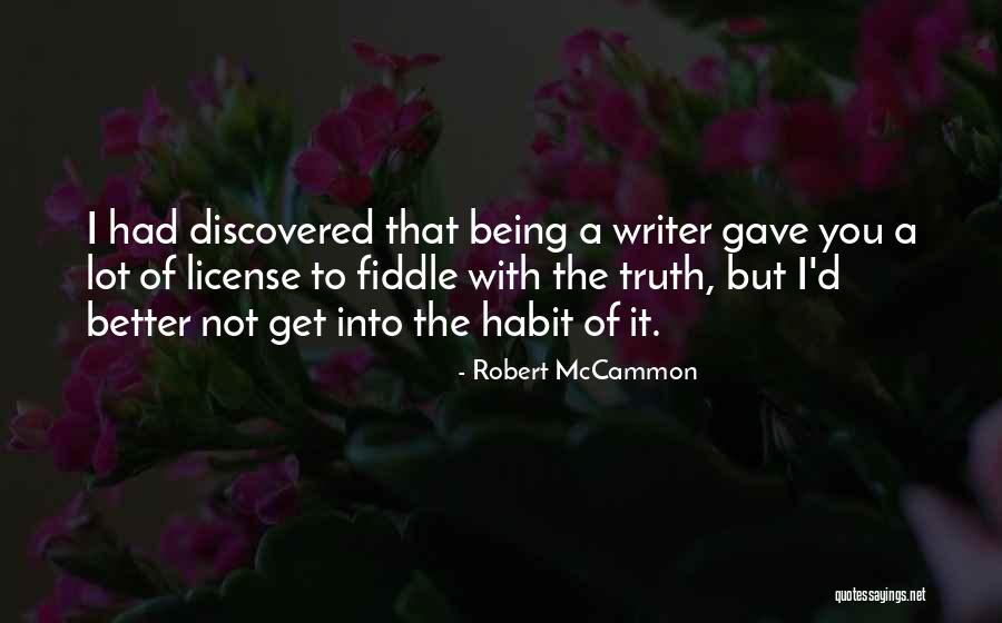 Robert McCammon Quotes 332008