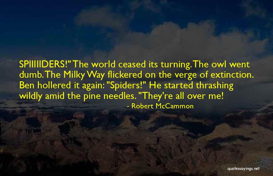 Robert McCammon Quotes 337557