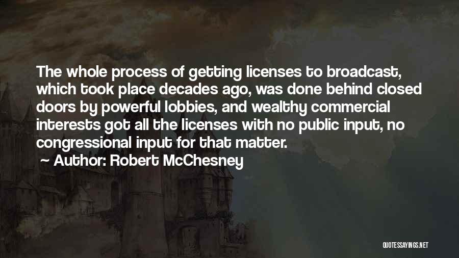 Robert McChesney Quotes 1397328