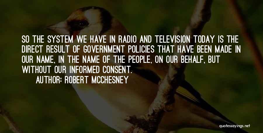 Robert McChesney Quotes 1526540