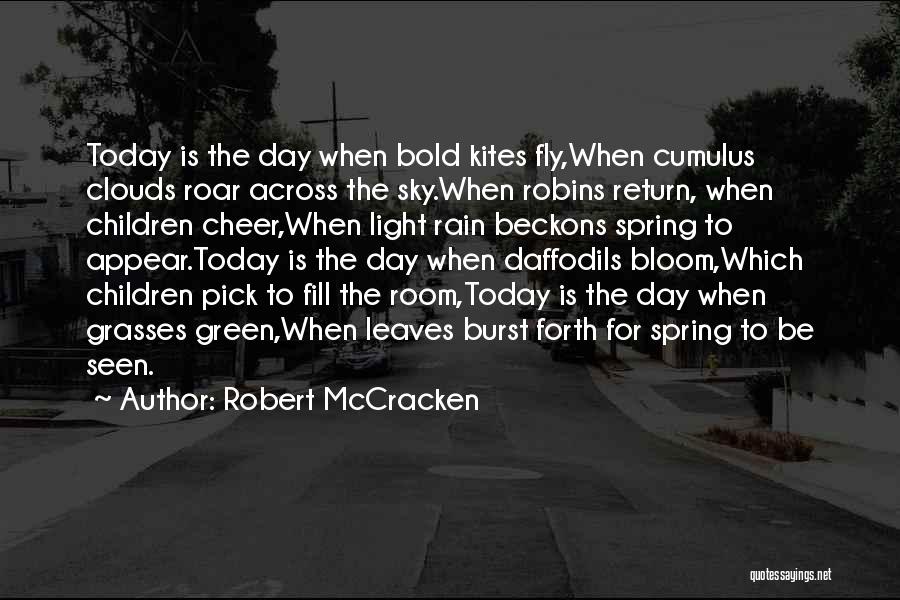 Robert McCracken Quotes 1941784