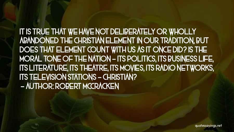 Robert McCracken Quotes 2239958