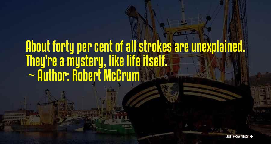 Robert McCrum Quotes 214242