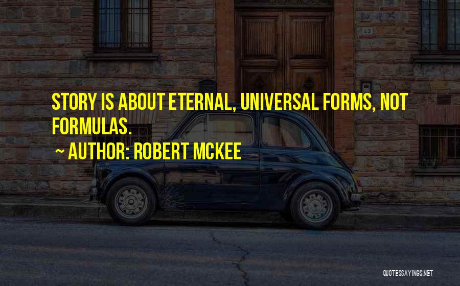 Robert McKee Quotes 1252607