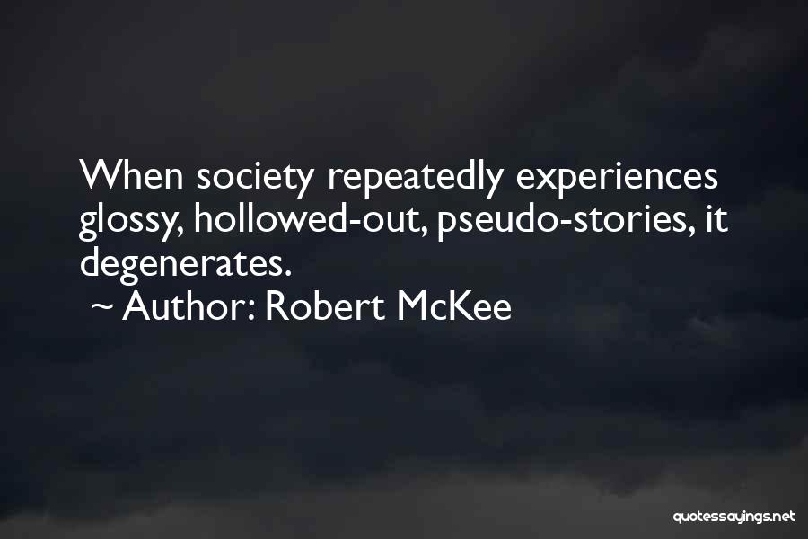 Robert McKee Quotes 645966