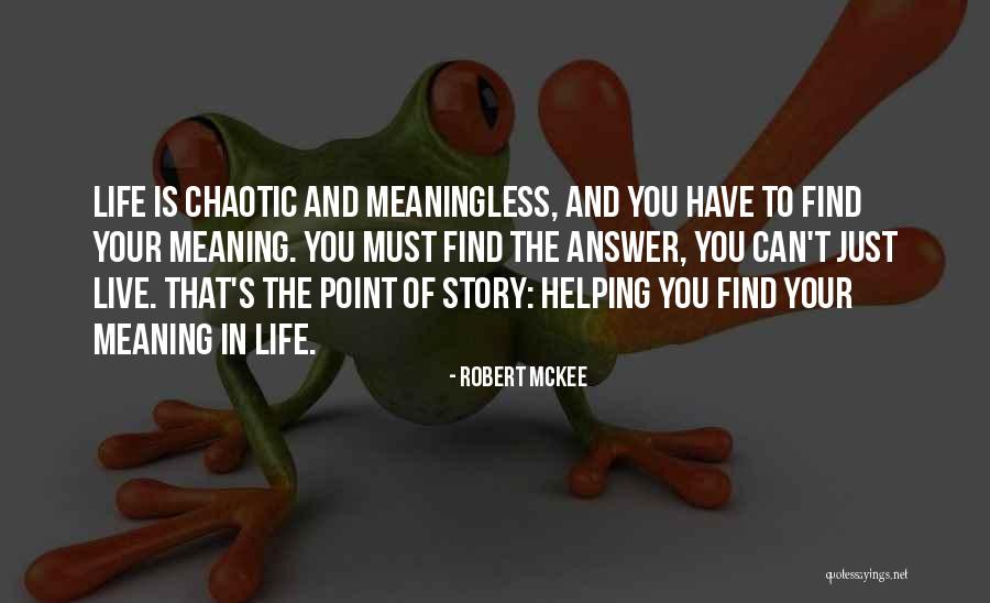 Robert McKee Quotes 654138