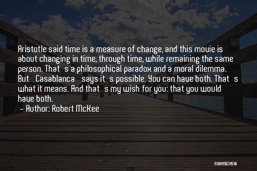 Robert McKee Quotes 674924