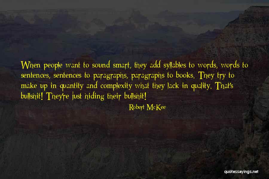 Robert McKee Quotes 779649