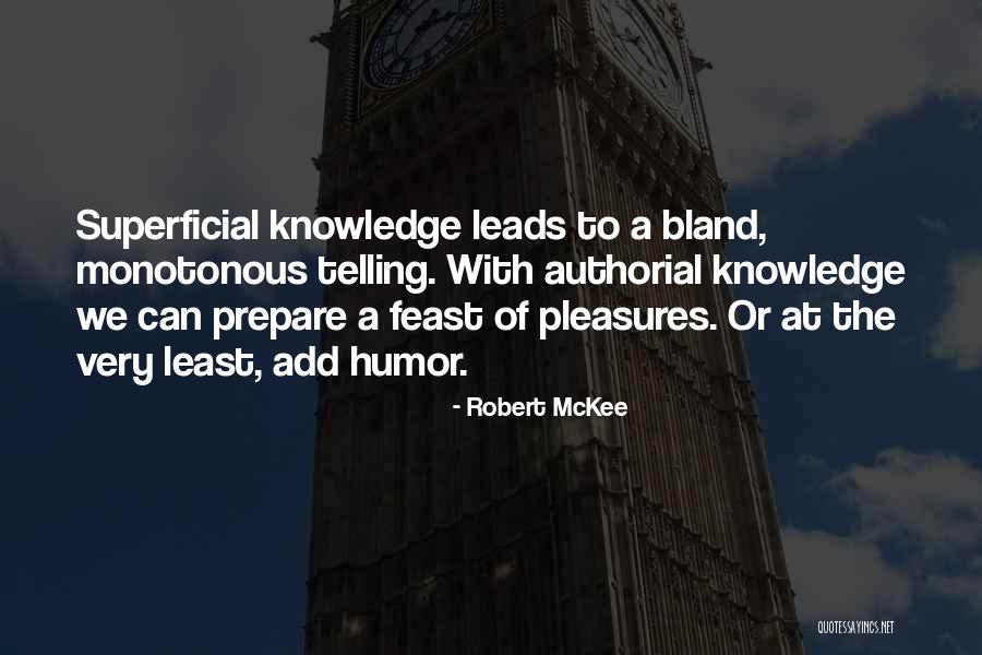 Robert McKee Quotes 82864