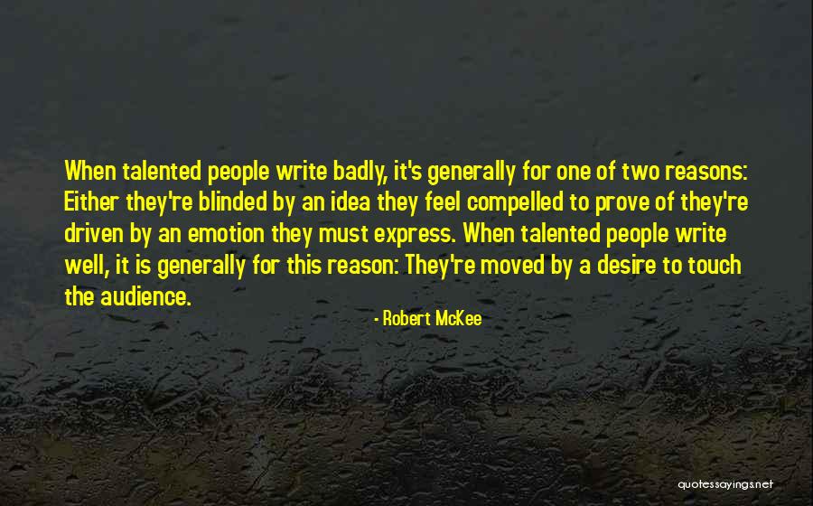 Robert McKee Quotes 955979