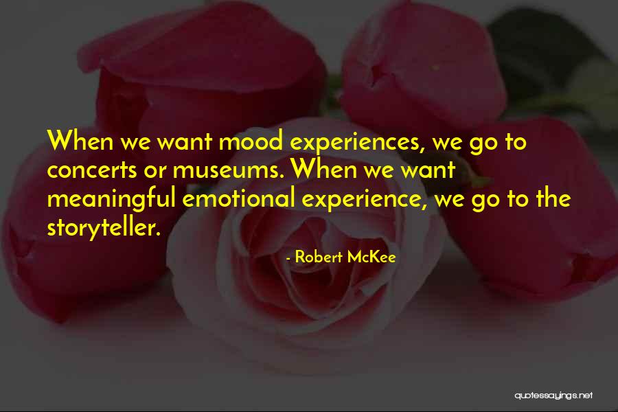 Robert Mckee Story Quotes By Robert McKee