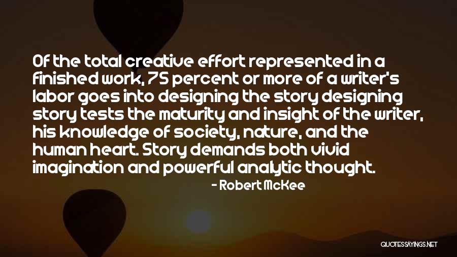 Robert Mckee Story Quotes By Robert McKee