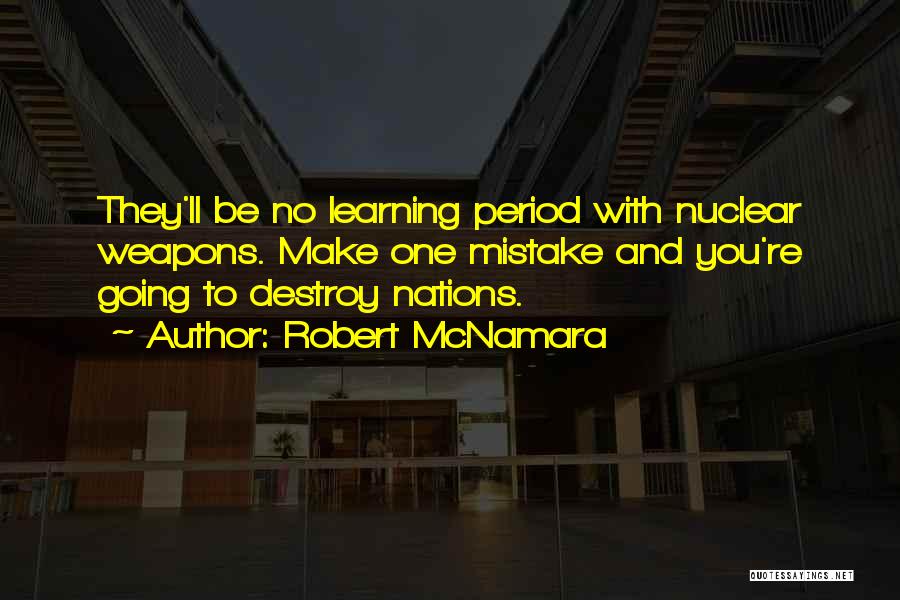 Robert McNamara Quotes 185275