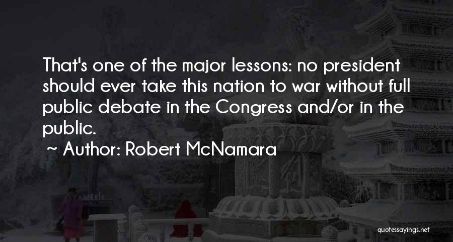 Robert McNamara Quotes 2127072