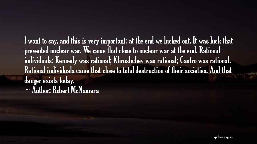 Robert McNamara Quotes 478464