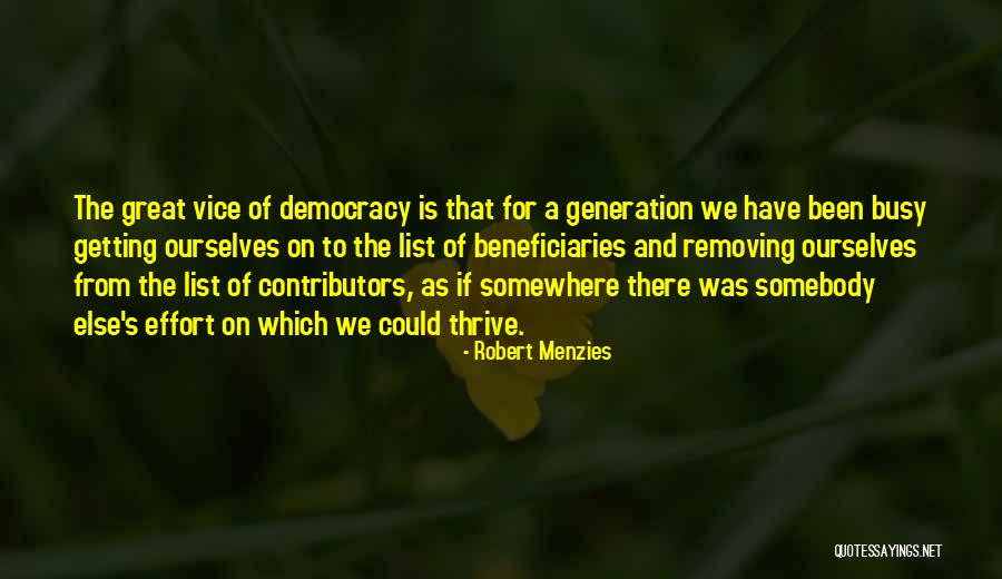 Robert Menzies Quotes 1493610 Robert Menzies Quotes 1493610