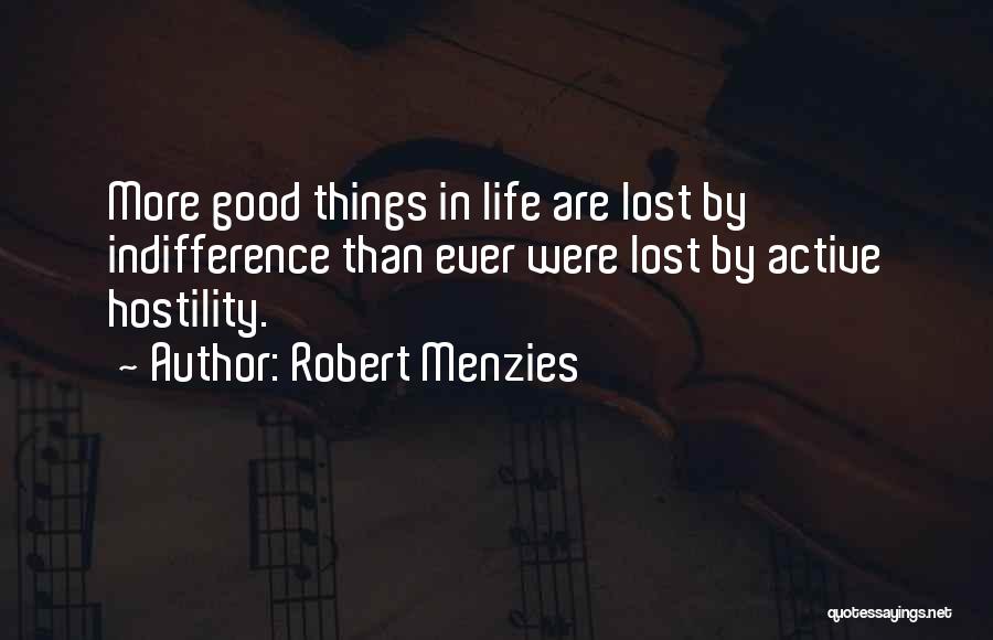 Robert Menzies Quotes 2156999