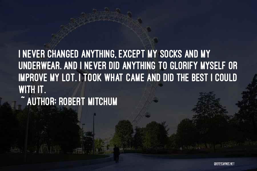 Robert Mitchum Quotes 855960