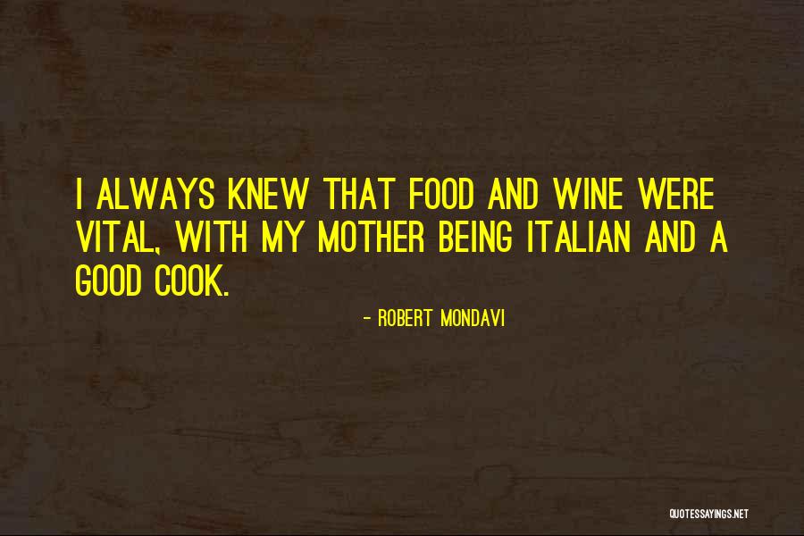 Robert Mondavi Quotes 226250